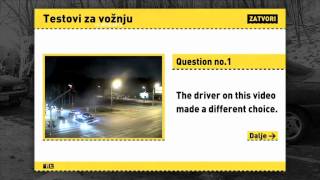 Testovi za vožnju / New Driving Tests