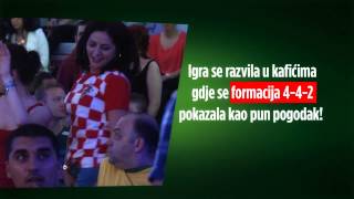 KAD JE DOBRO PIVO DOBRA JE I TEKMA 