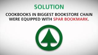 Spar bookmark
